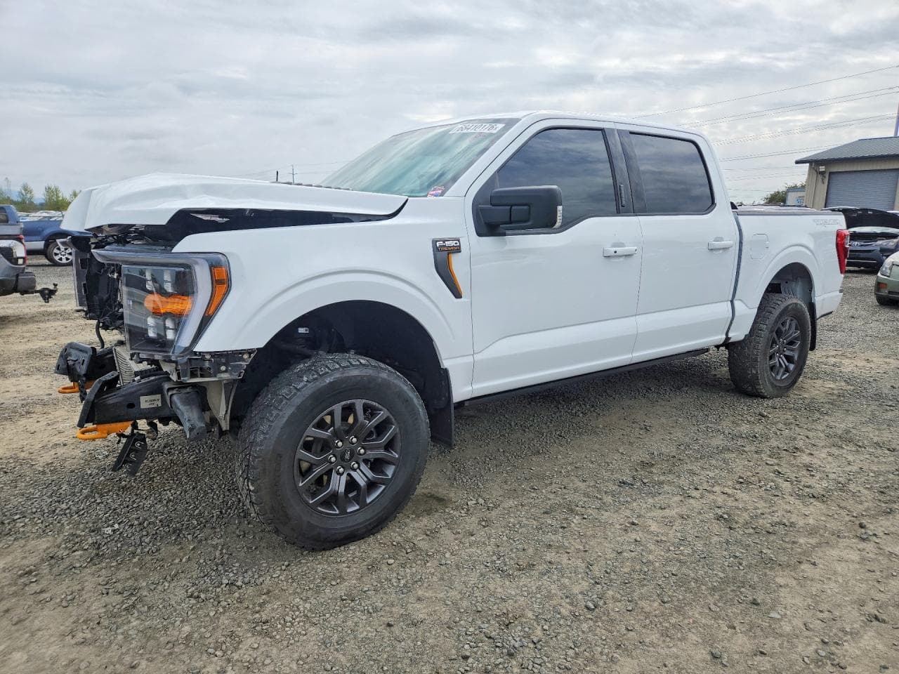 2022 Ford F150 Supercrew