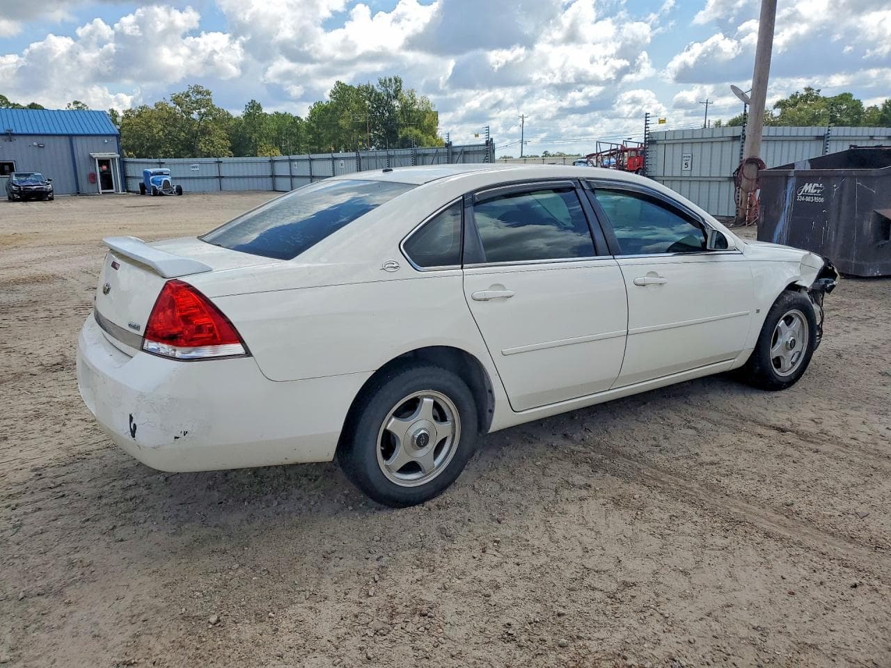 2007 Chevrolet Impala Lt - foto 3