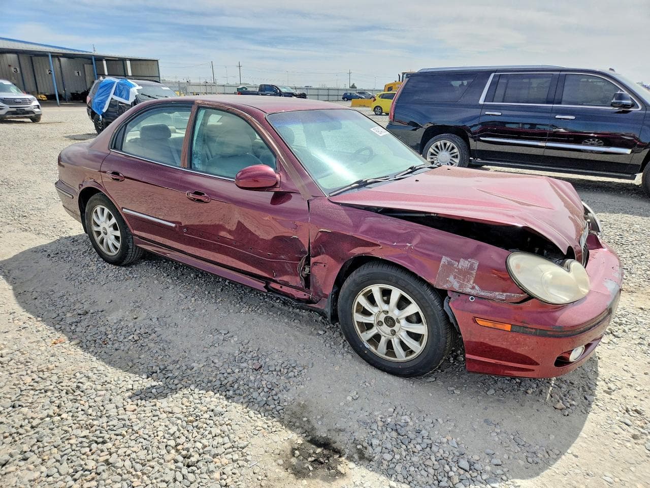 2002 Hyundai Sonata Gls - foto 4