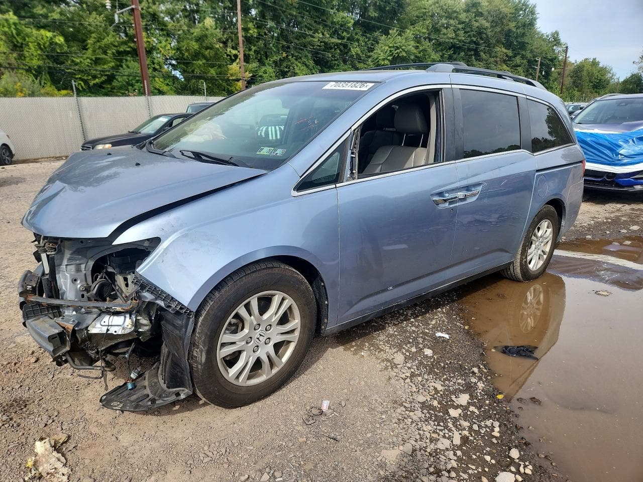 Honda Odyssey 2011 z USA