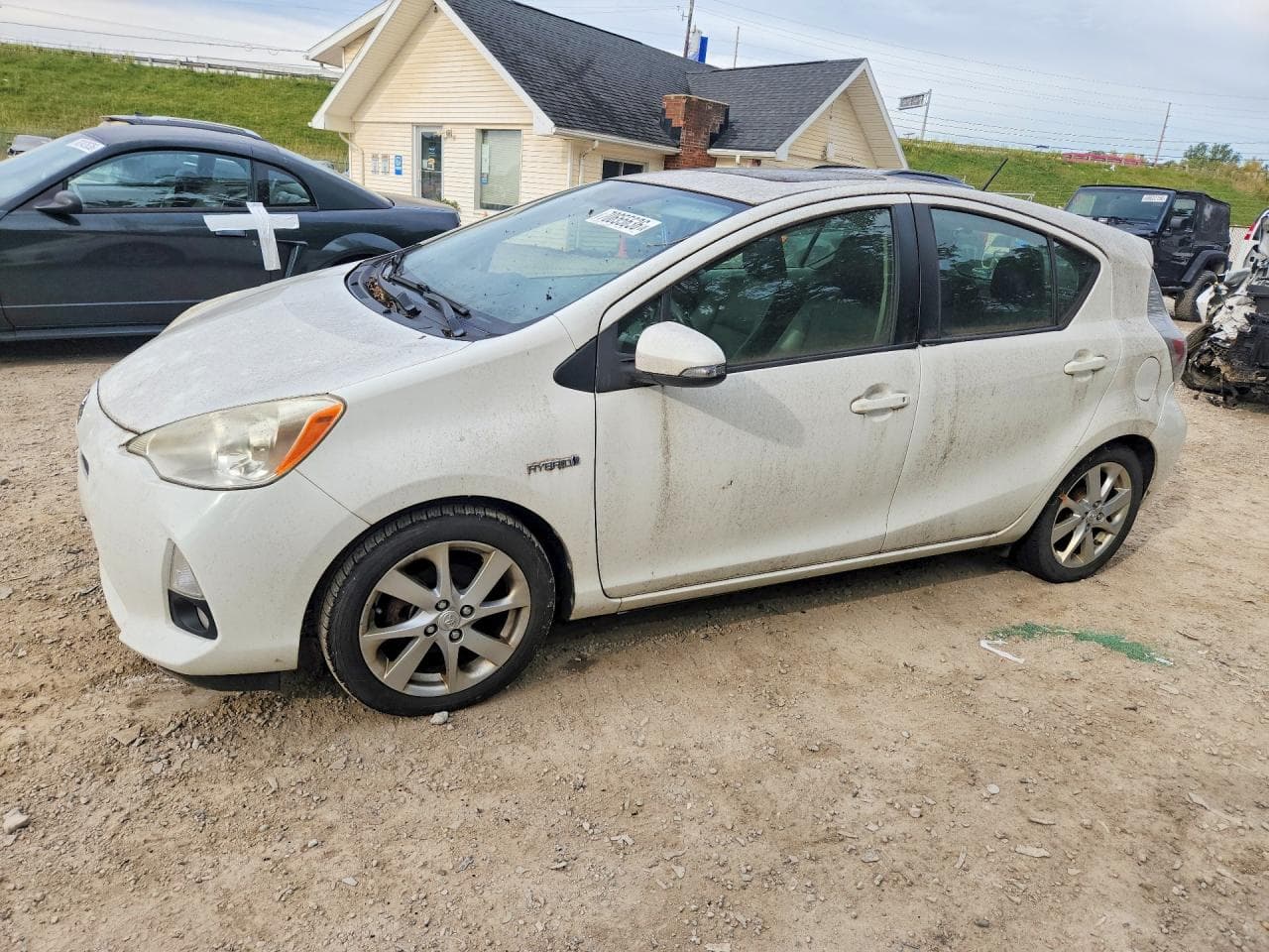 2012 Toyota Prius C Four