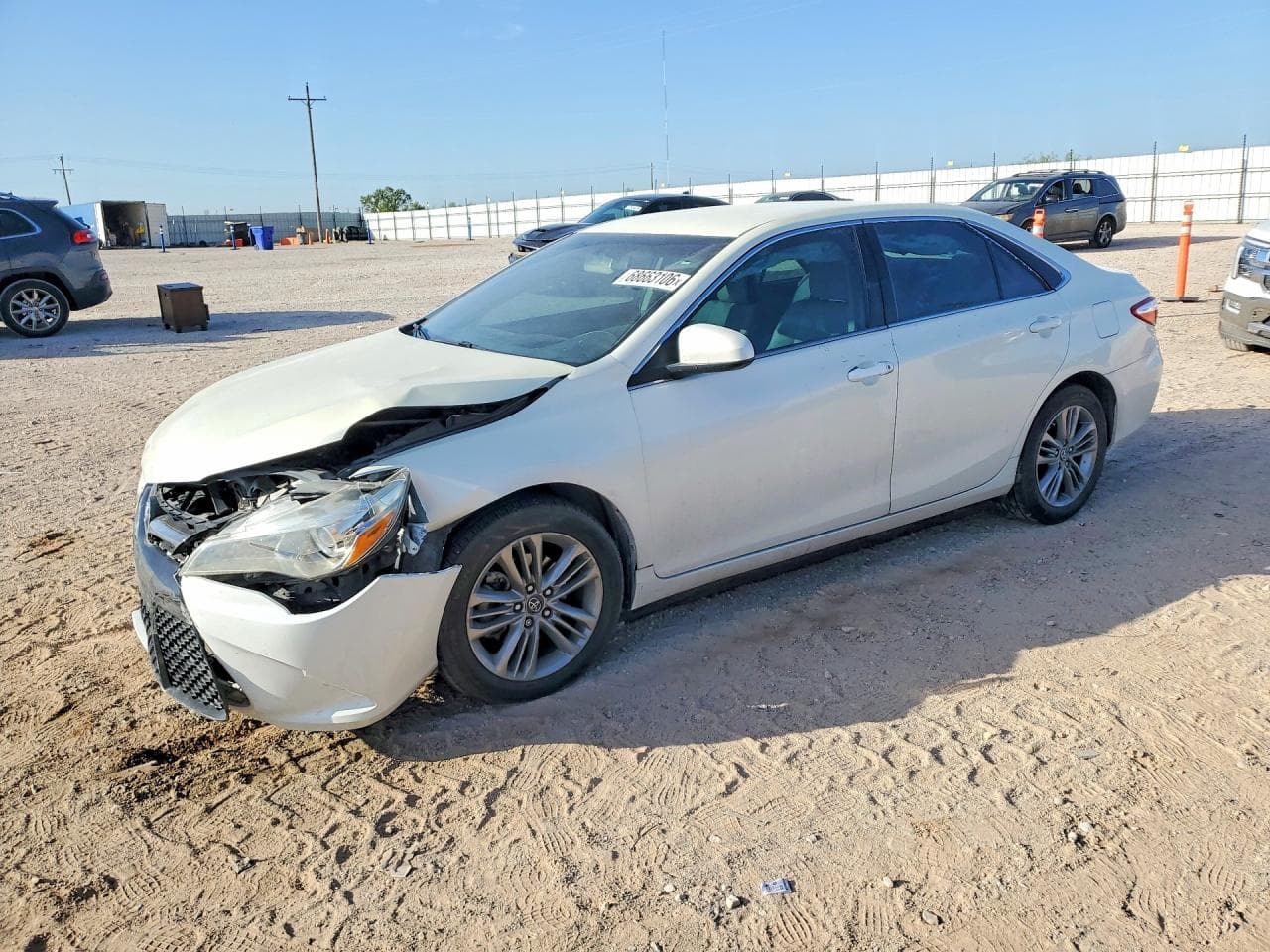 2016 Toyota Camry Se