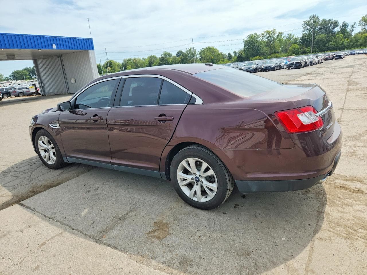 2010 Ford Taurus Sel - foto 2