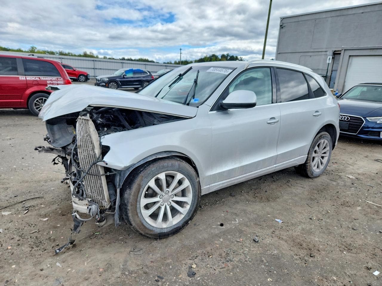 Audi Q5 2014 z USA