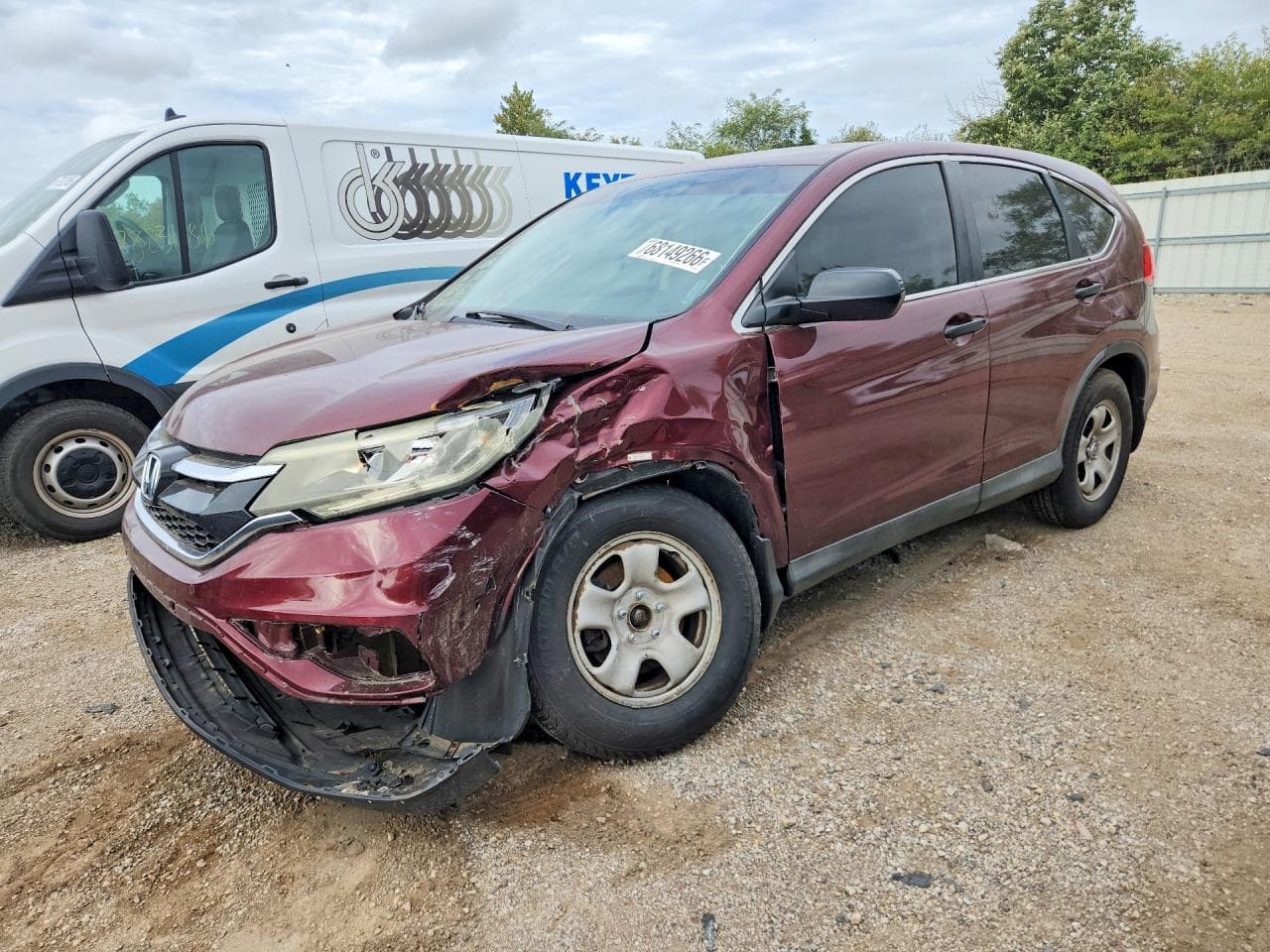 2015 Honda Cr-V Lx