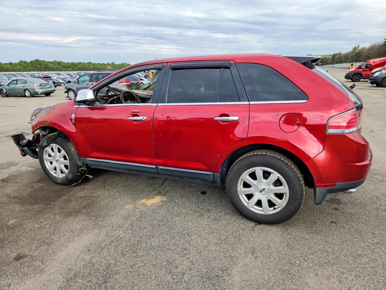 2009 Lincoln Mkx - foto 2