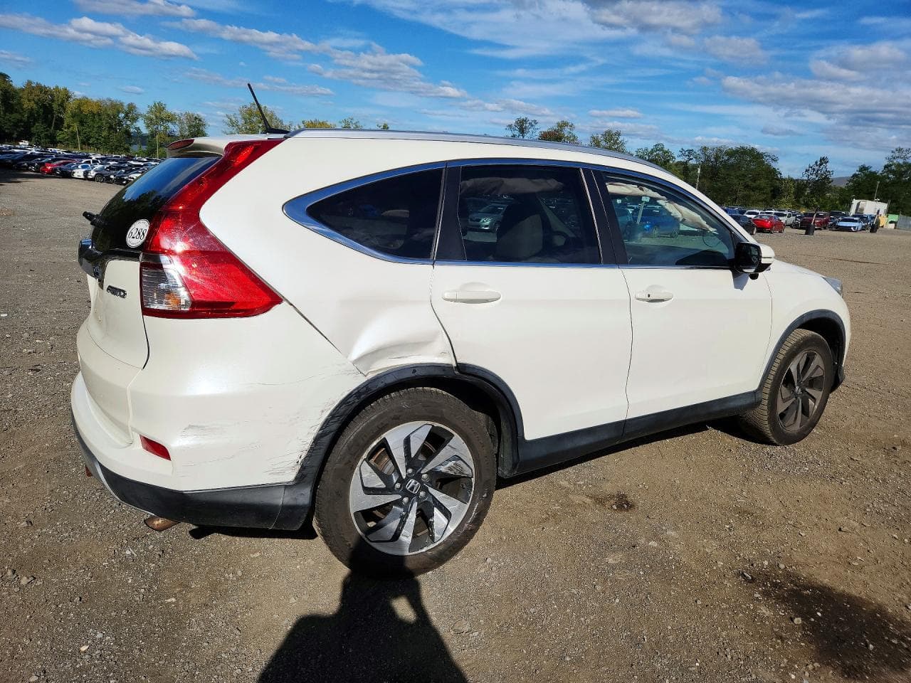 2016 Honda Cr-V Touring - foto 3