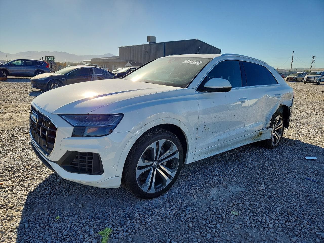 Audi Q8 2019 z USA