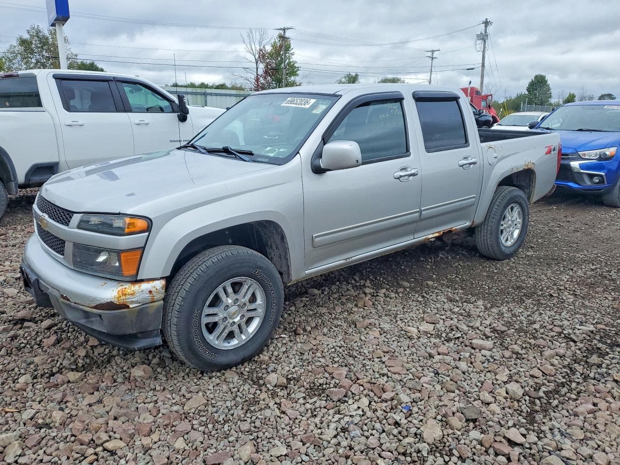 Chevrolet Colorado 2012 z USA