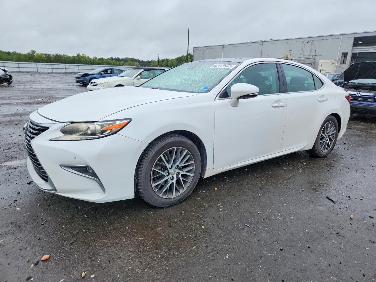 2016 Lexus Es 350