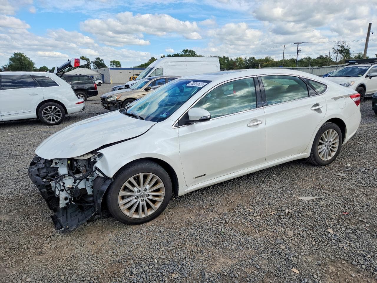 2013 Toyota Avalon Hybrid Xle Touring