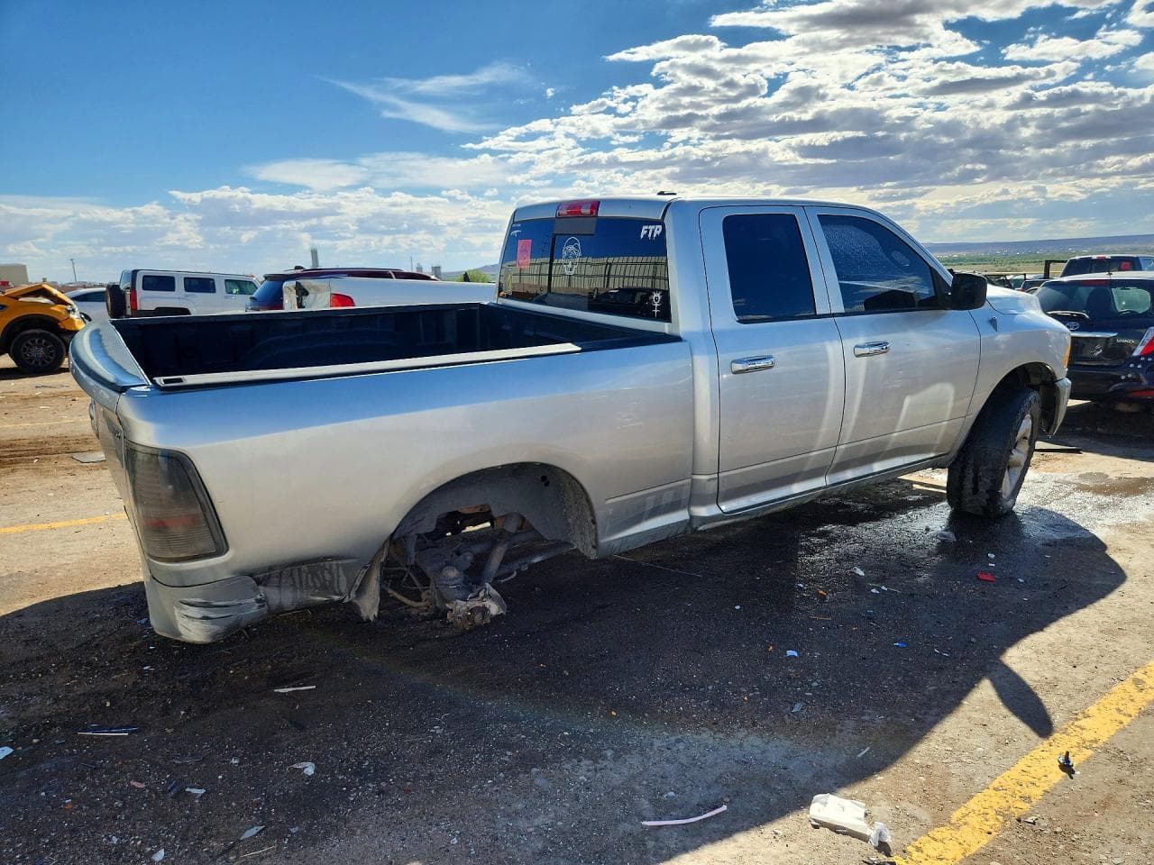 2011 Dodge Ram 1500 - foto 3