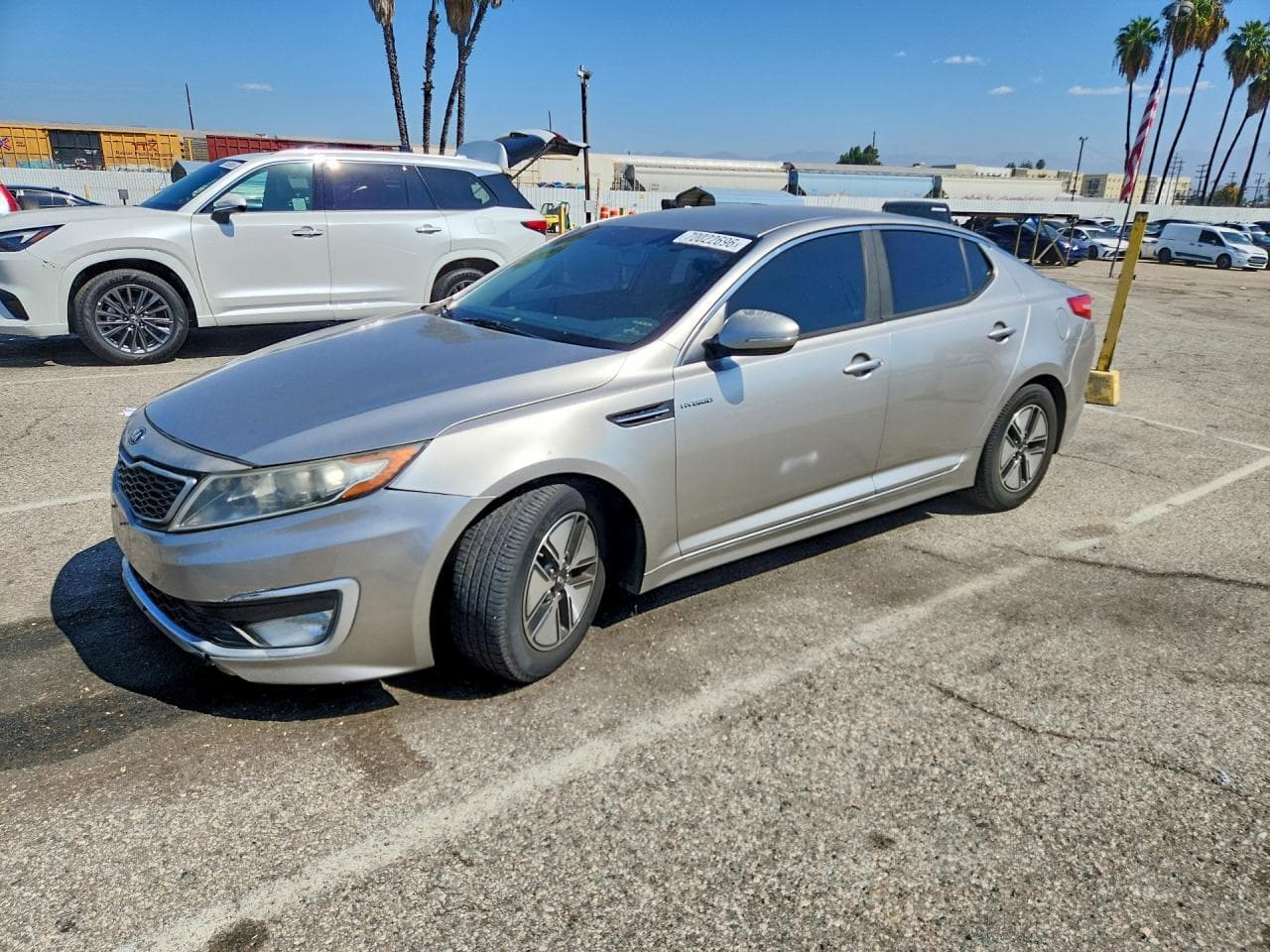 Kia Optima 2013 z USA