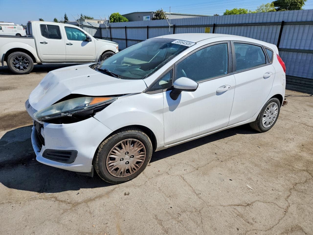 2015 Ford Fiesta S