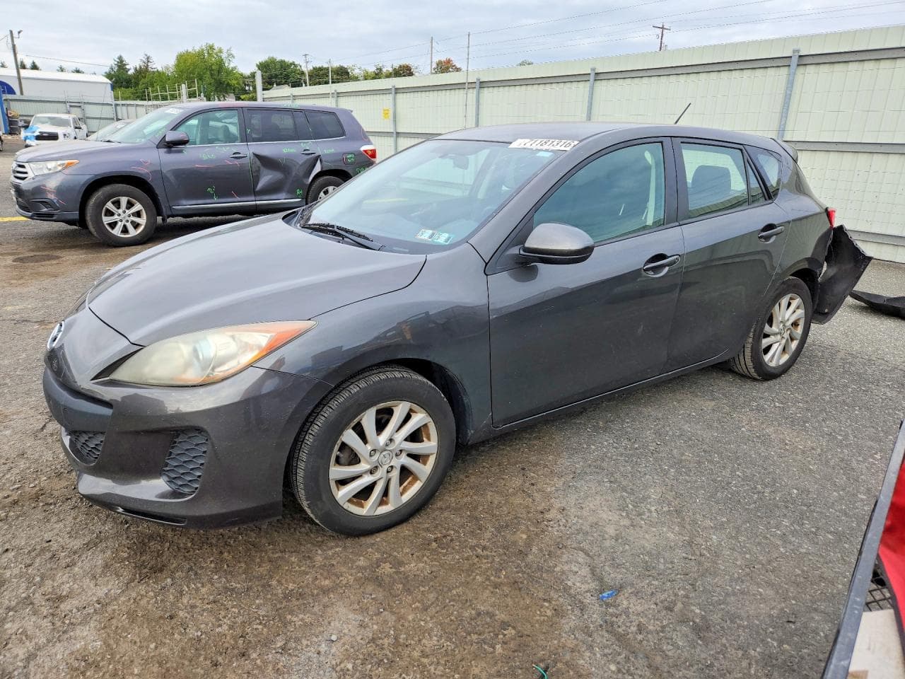 Mazda 3 2012 z USA