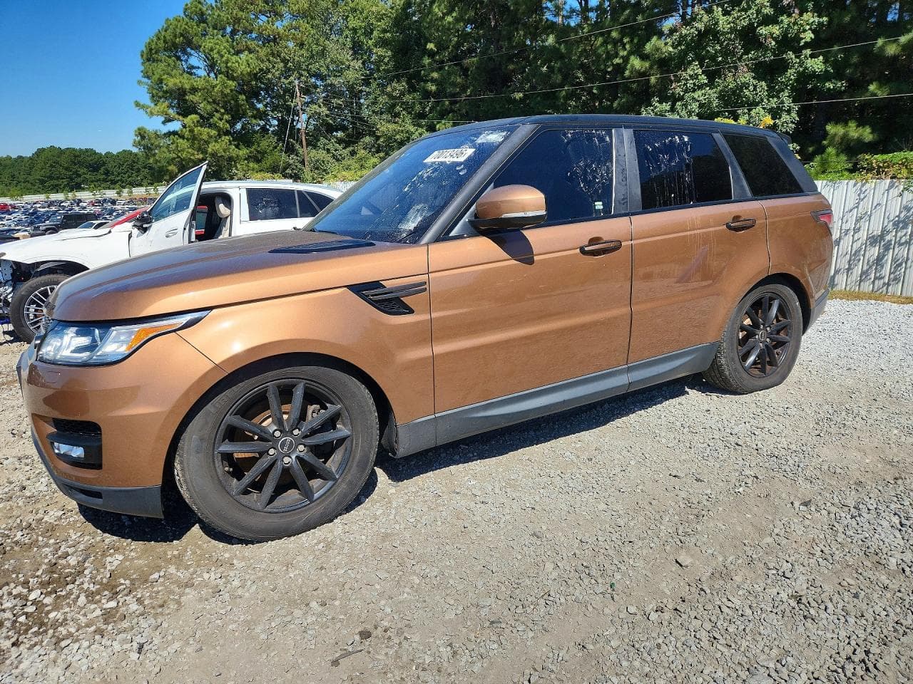 Land Rover Range Rover Sport 2016 z USA