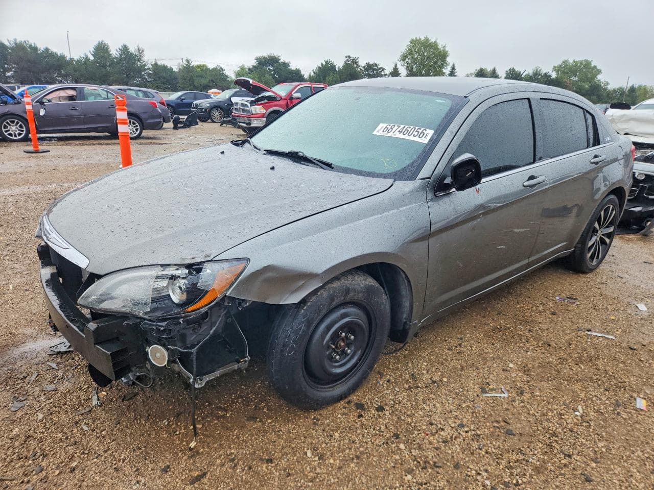 2012 Chrysler 200 S