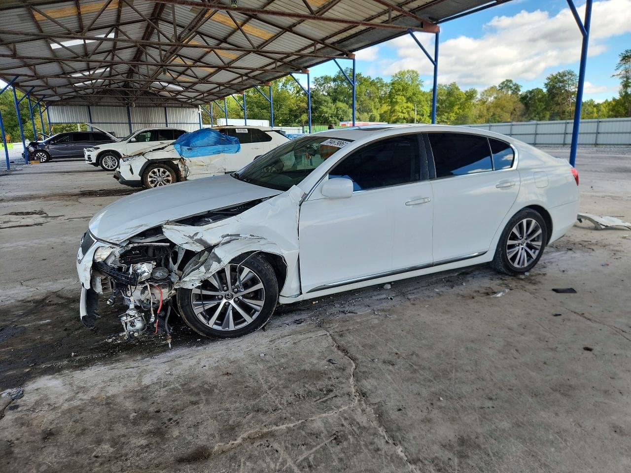 Lexus GS 2006 z USA