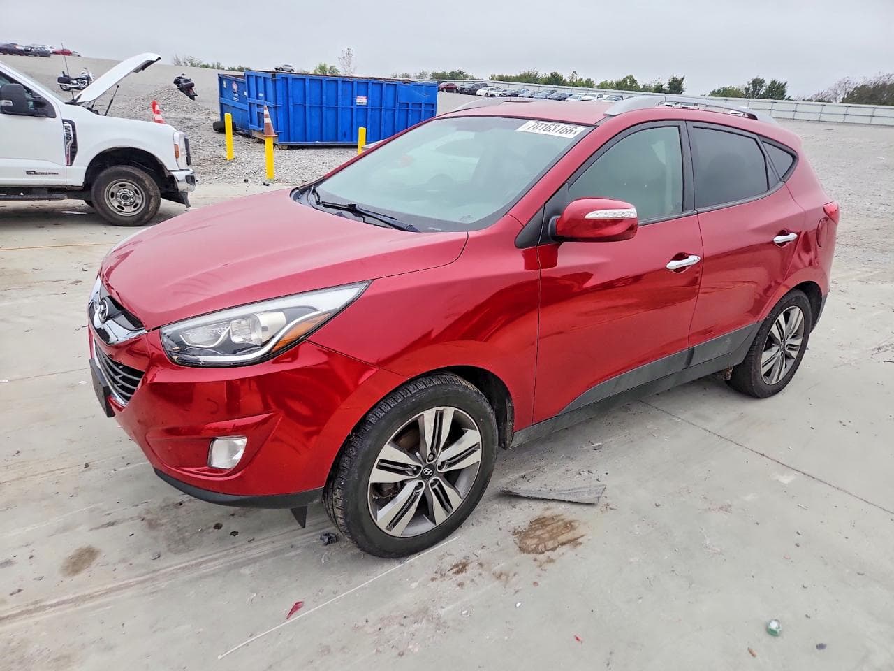 2014 Hyundai Tucson Limited
