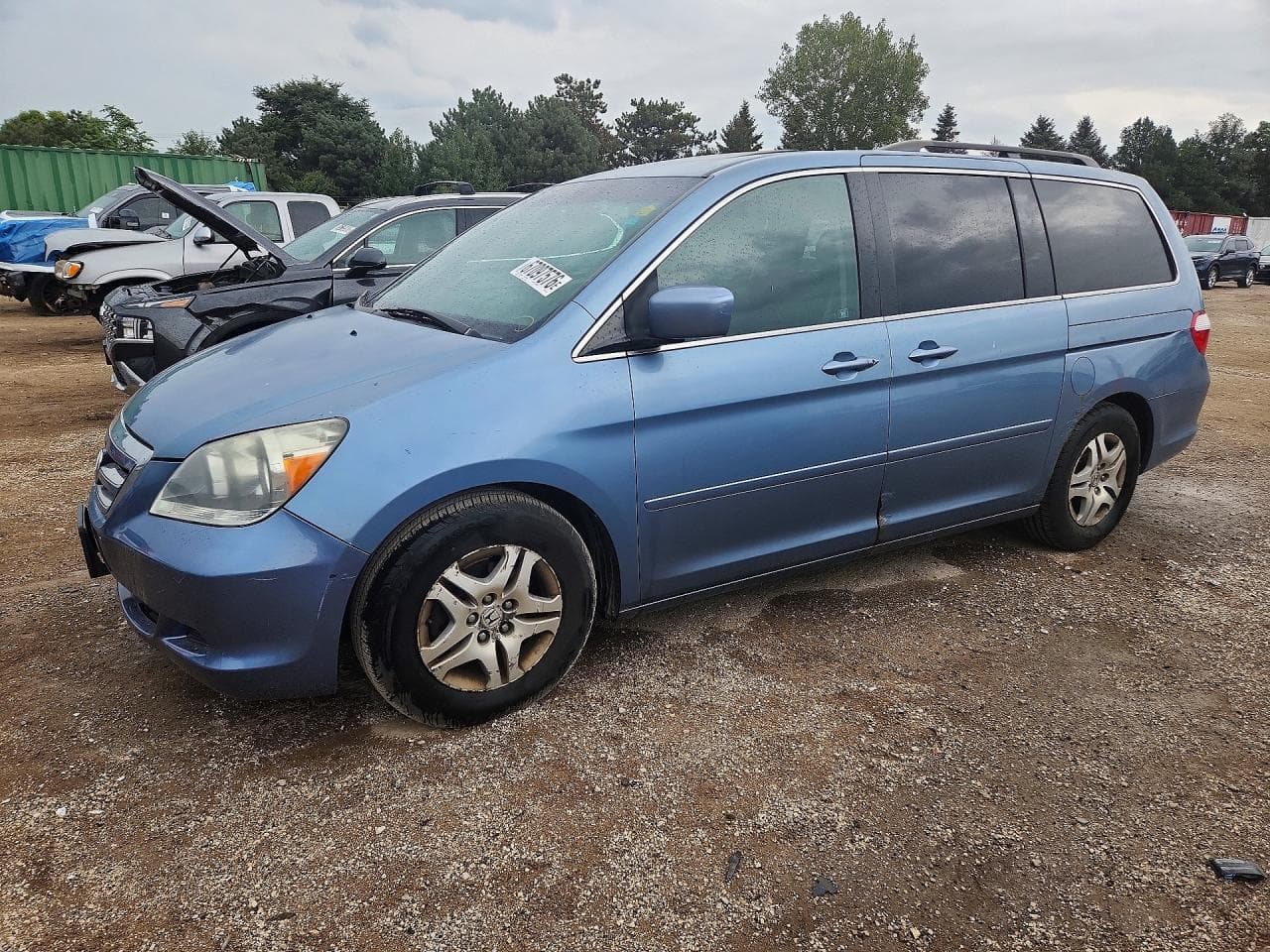 2007 Honda Odyssey Exl