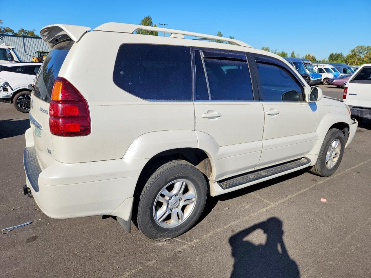 2004 Lexus Gx 470 - foto 3