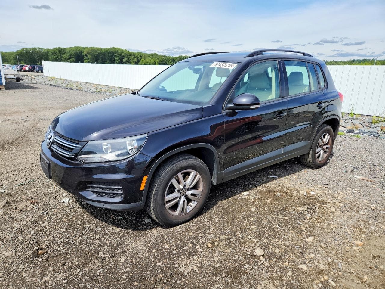 Volkswagen Tiguan 2016 z USA