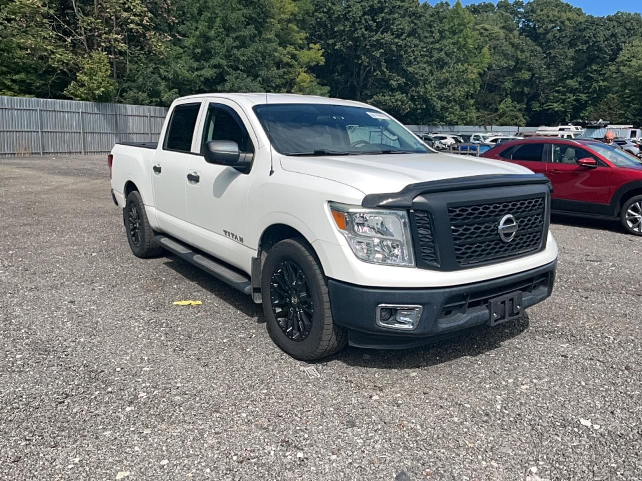 Nissan Titan 2017 z USA