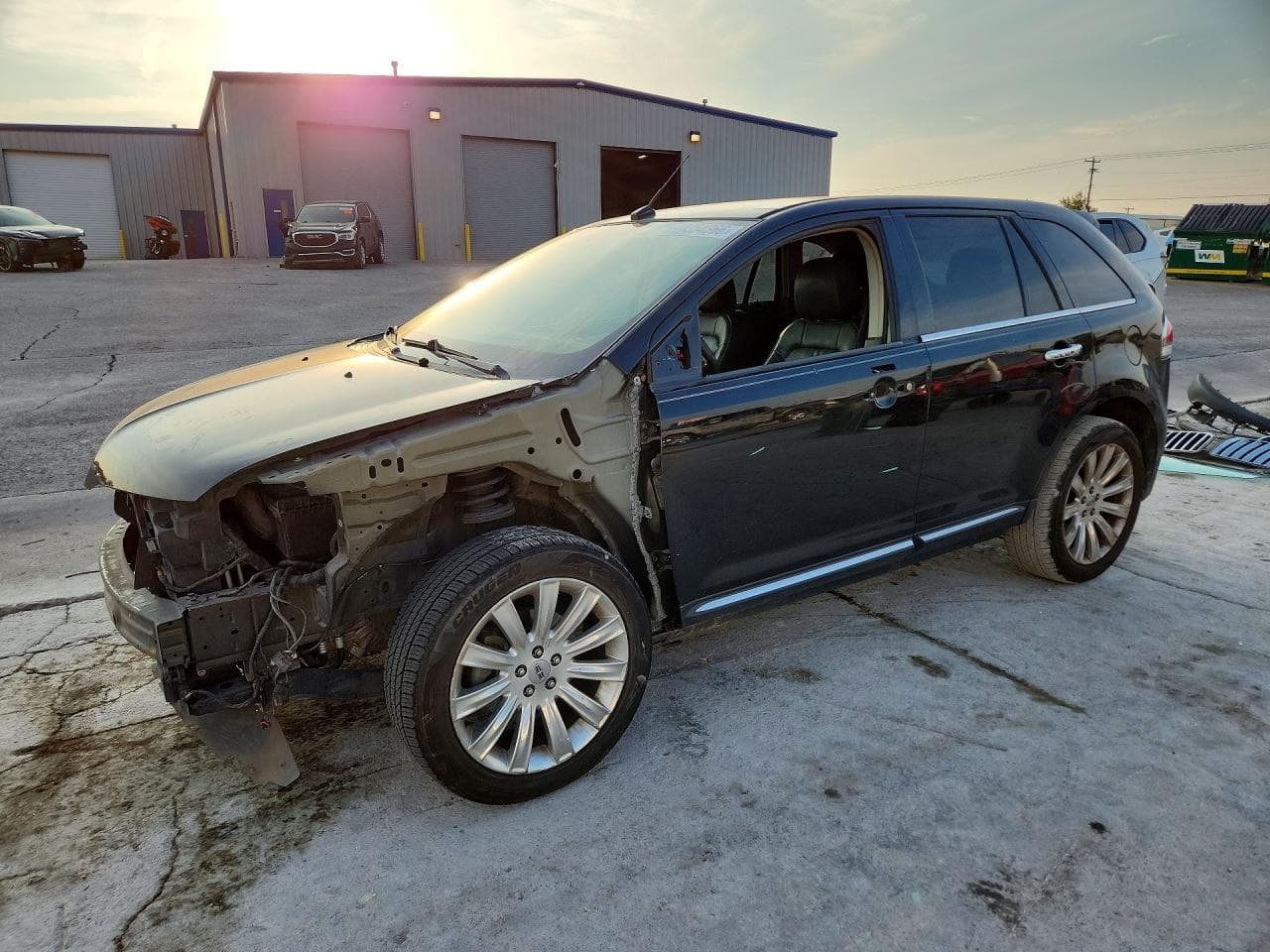 2013 Lincoln Mkx