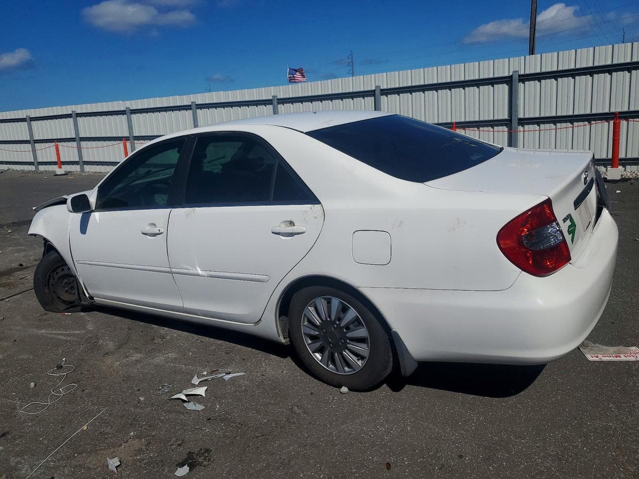 2002 Toyota Camry Le - foto 2