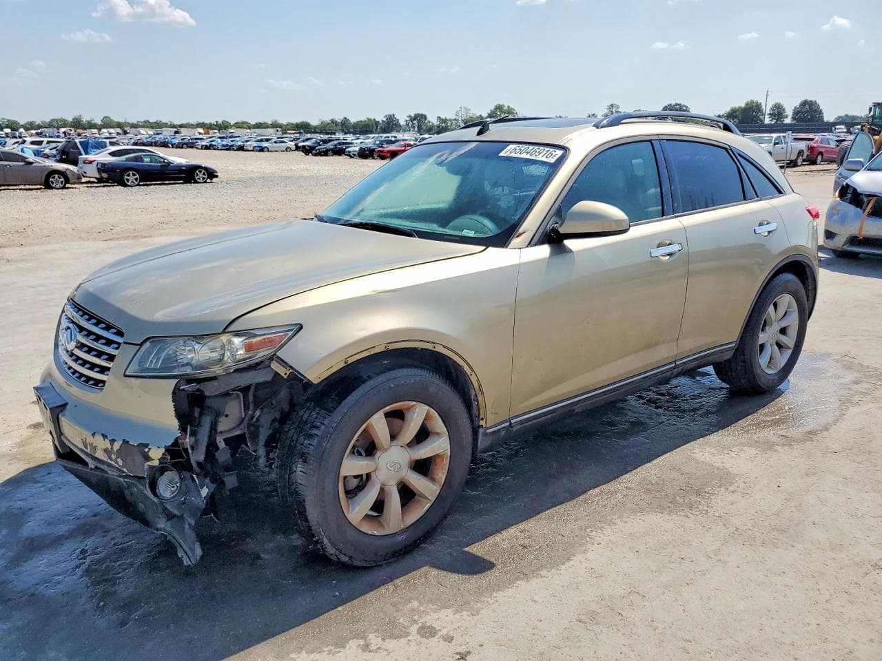 Infiniti FX 2005 z USA