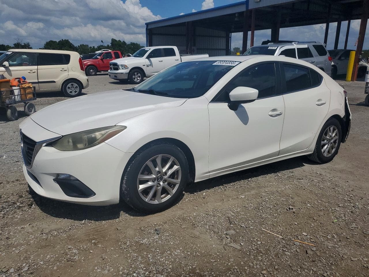 Mazda 3 2014 z USA