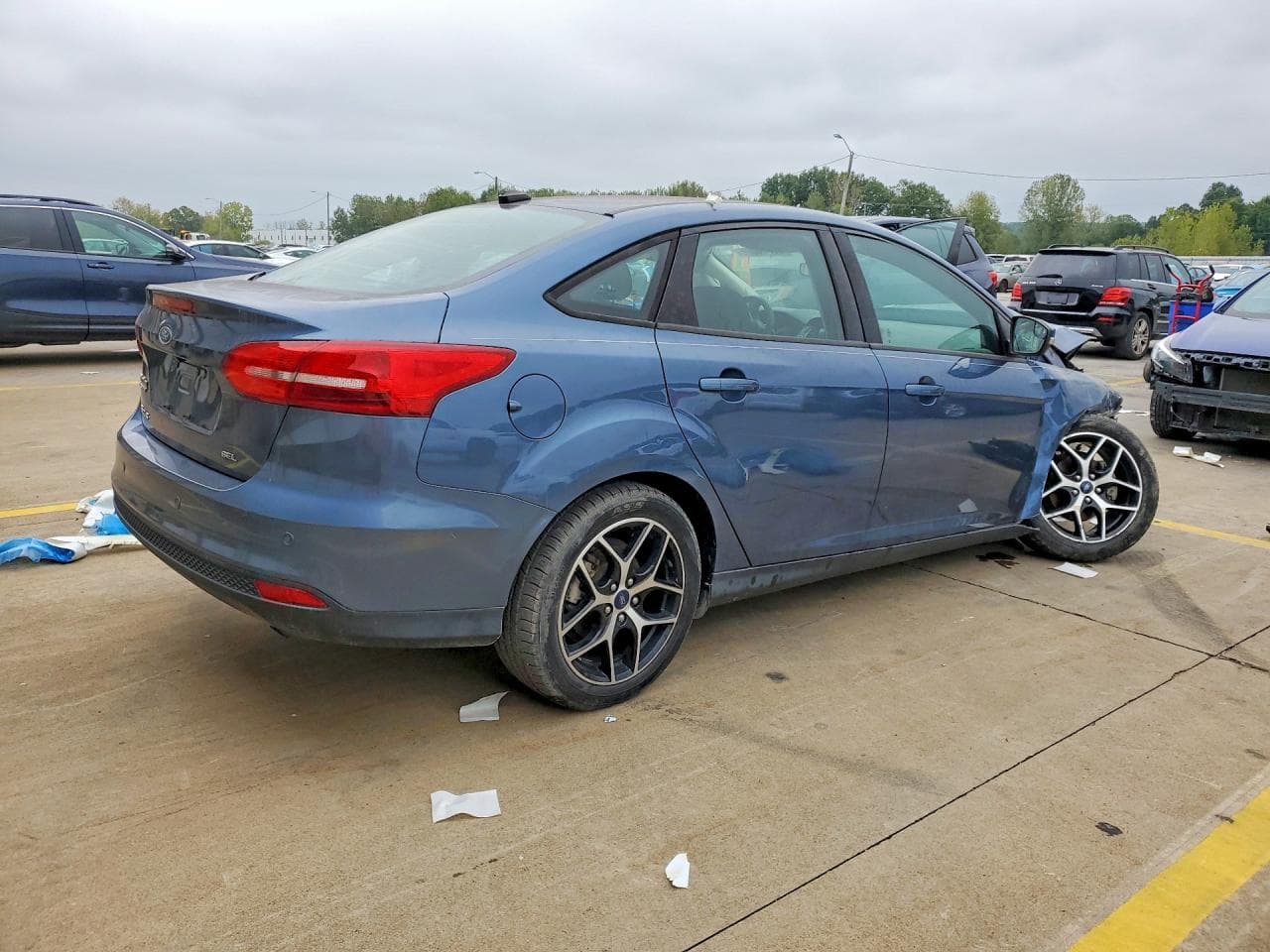 2018 Ford Focus Sel - foto 3