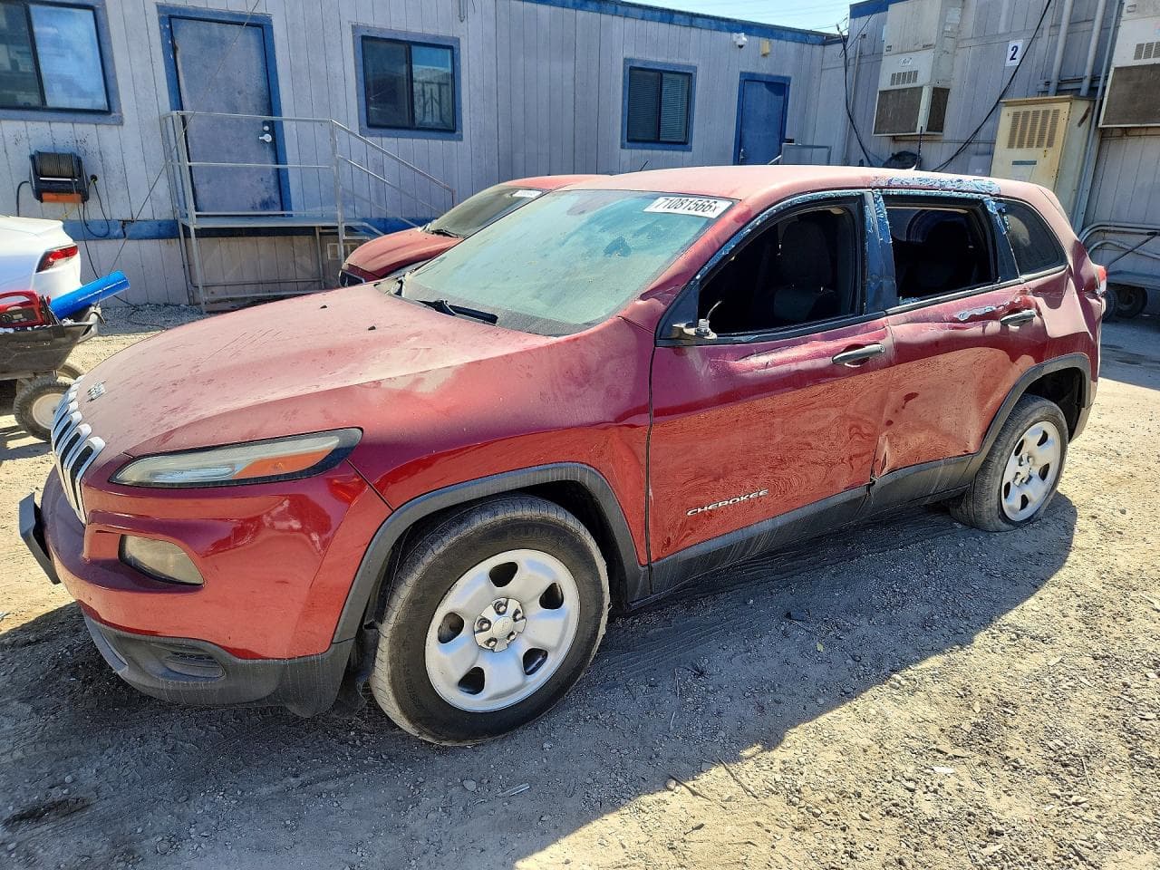 Jeep Cherokee 2016 z USA