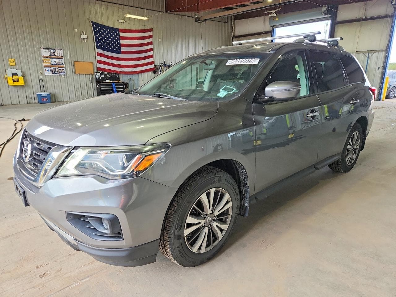 Nissan Pathfinder 2018 z USA