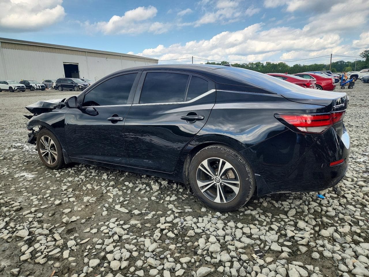 2021 Nissan Sentra Sv - foto 2
