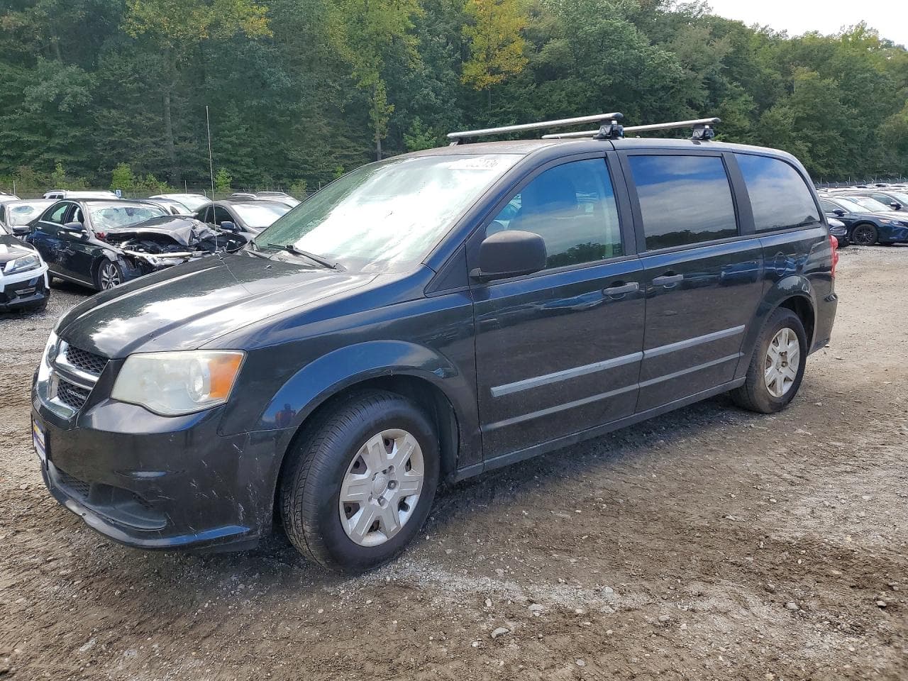 Dodge Caravan 2011 z USA