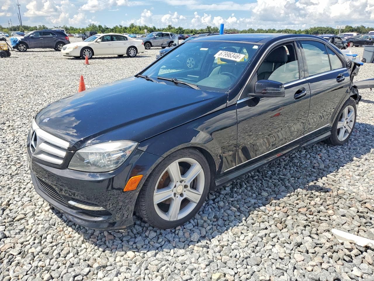 Mercedes-Benz C-klasse 2011 z USA