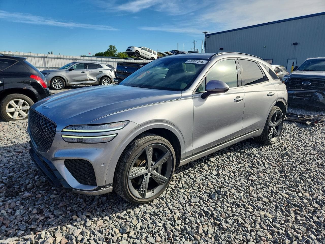Genesis GV70 2024 z USA