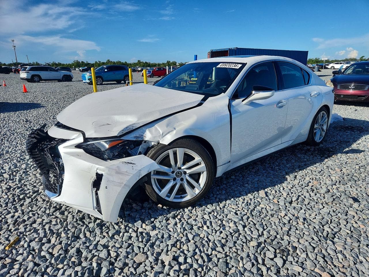 Lexus IS 2025 z USA