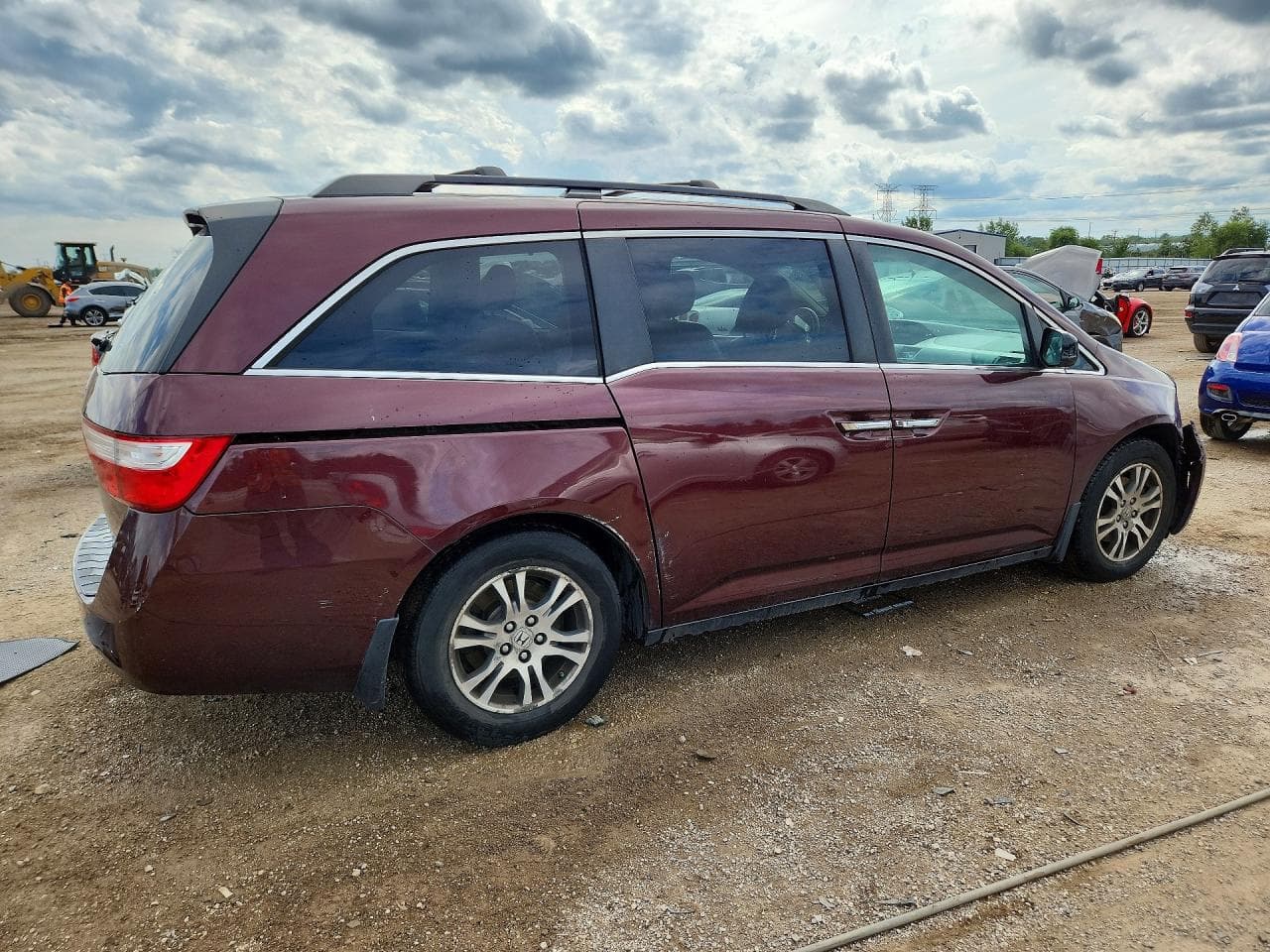 2012 Honda Odyssey Exl - foto 3