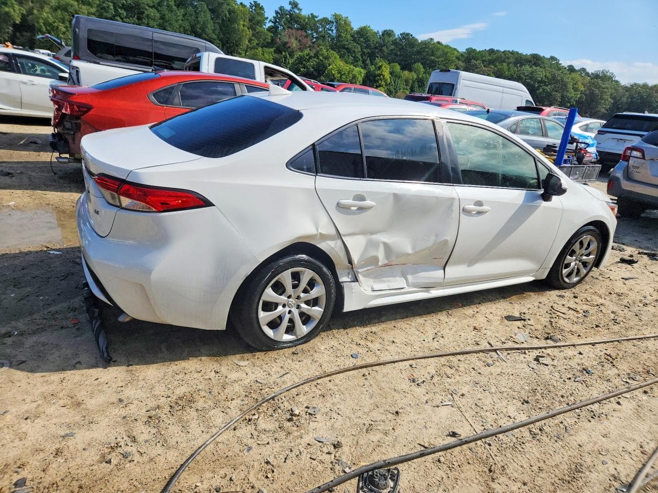 2020 Toyota Corolla Le - foto 3