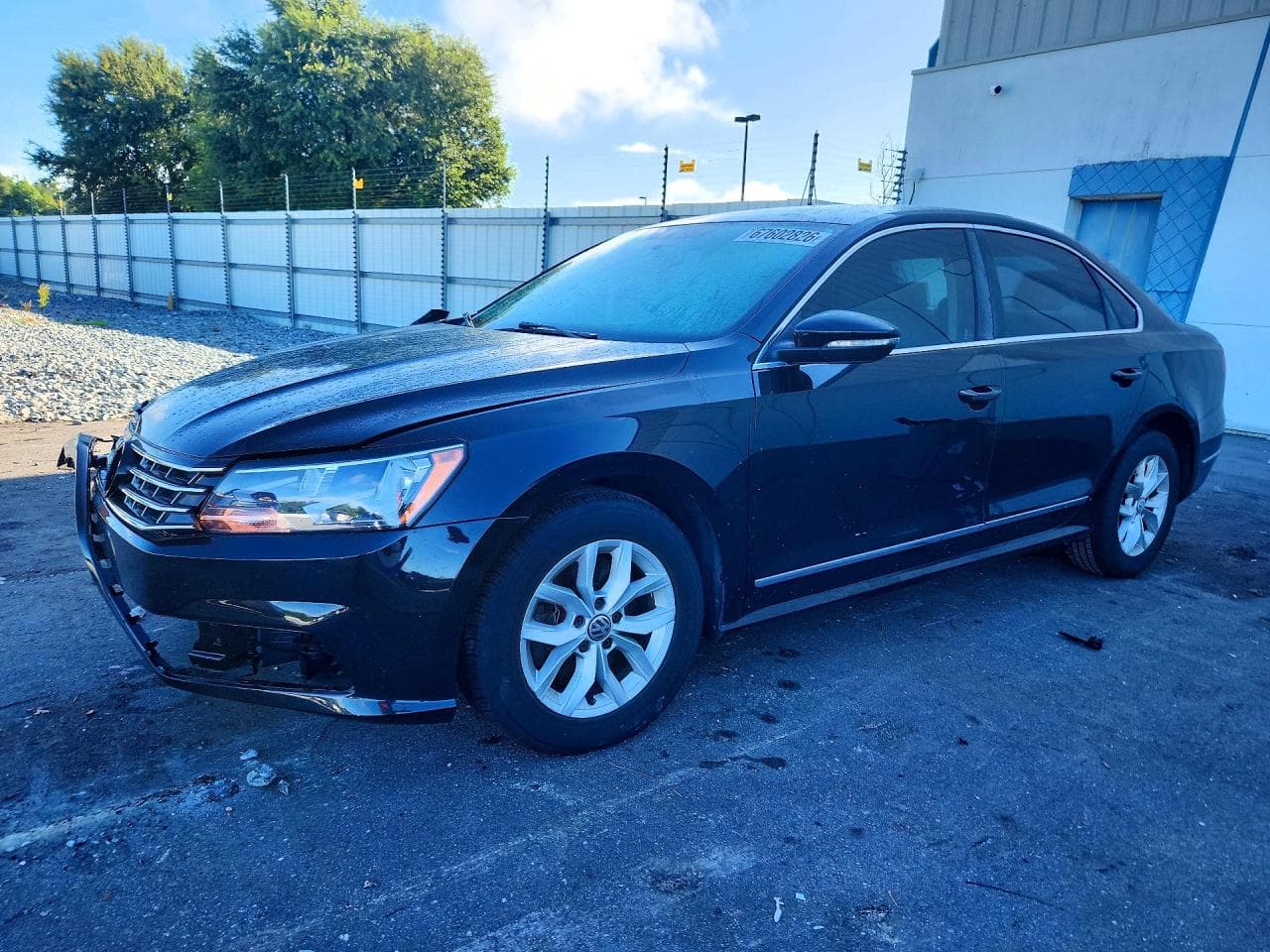 Volkswagen Passat 2016 z USA