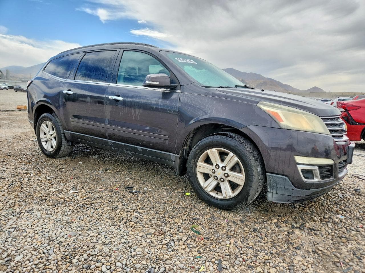 2014 Chevrolet Traverse Lt - foto 4