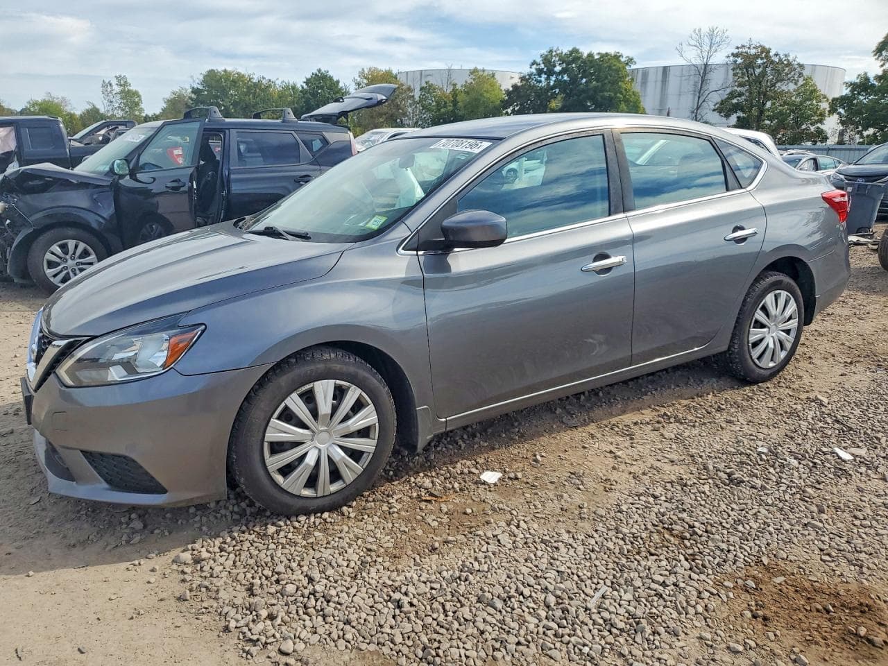 Nissan Sentra 2019 z USA