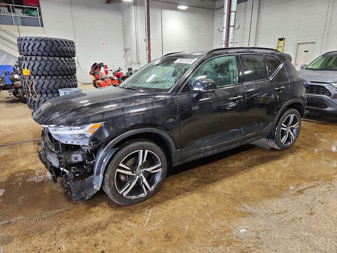 Volvo XC40 2019 z USA