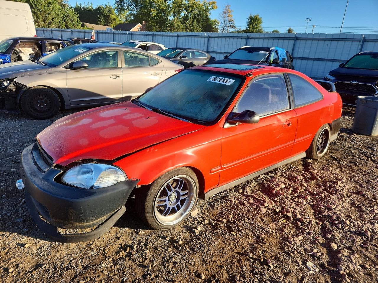 1998 Honda Civic Ex