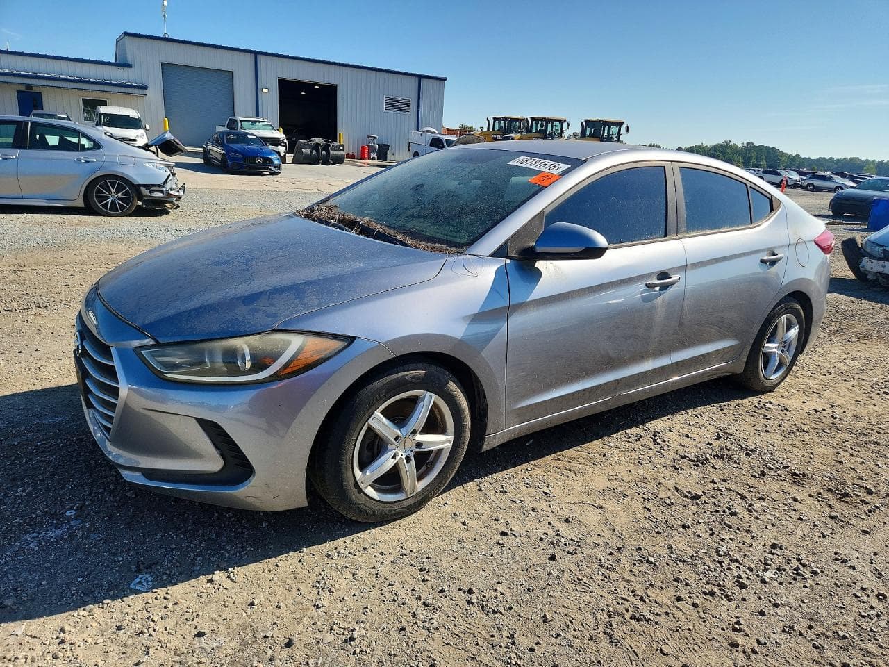 Hyundai Elantra 2017 z USA