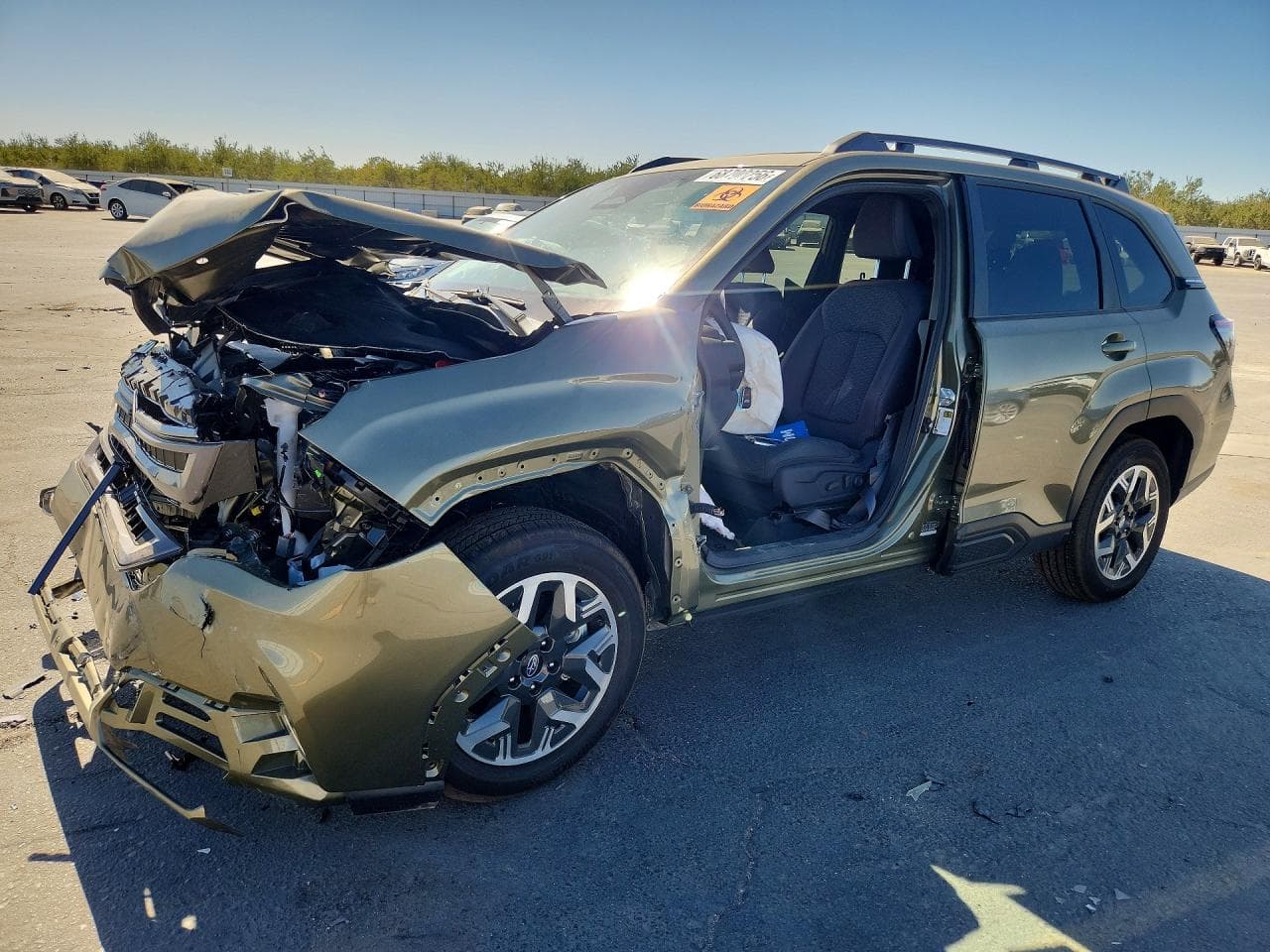 Subaru Forester 2026 z USA