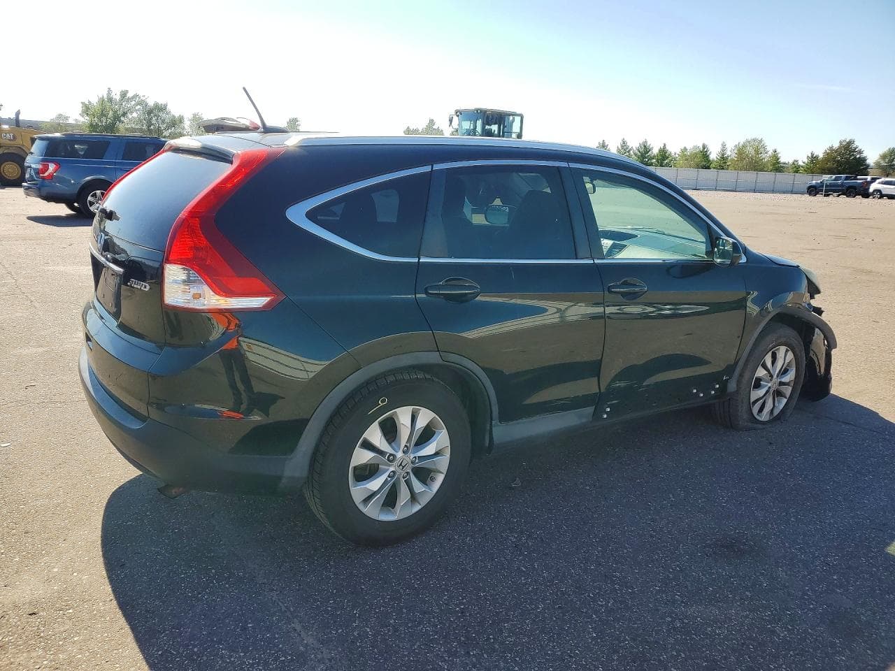2012 Honda Cr-V Exl - foto 3