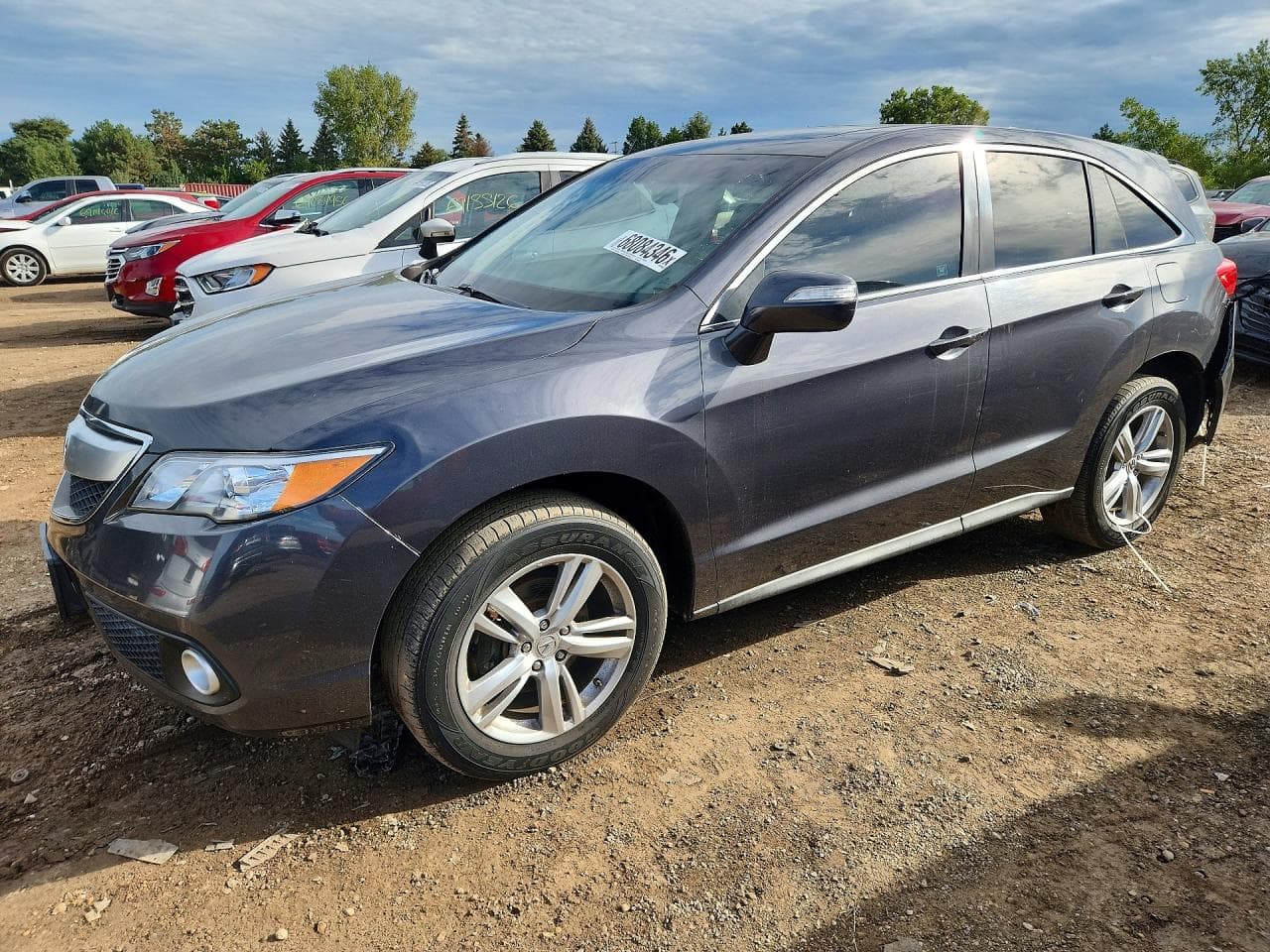 2013 Acura Rdx Technology